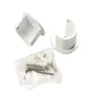 Paire de Supports de Naissance en Métal - Tringle Rideau diamètre 20 mm