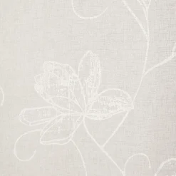 Paire de voilages arabesques en polyester 60x160 cm - Élégance naturelle pour votre intérieur