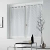 Paire de Voilages "Damina" 60x90cm Blanc