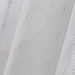 Paire de Voilages "Damina" 60x160cm Gris