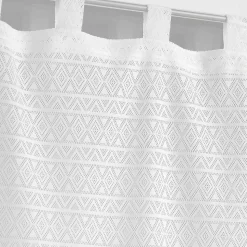 Paire de voilages maille Apolline