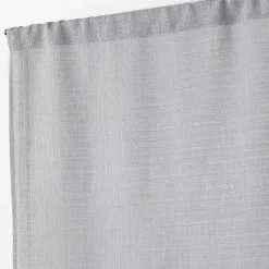 Paire de Voilages "Soane" 60x120cm Gris