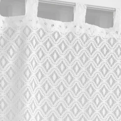Paire droite passants 2 x 60 x 120 cm maille odilia Sans