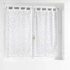 Paire droite passants 2 x 60 x 120 cm maille manon Sans