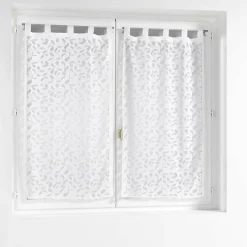 Paire droite passants 2 x 60 x 120 cm maille manon Sans