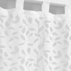 Paire droite passants 2 x 60 x 120 cm maille manon Sans