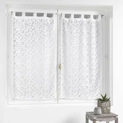 Paire droite passants 2 x 60 x 120 cm maille manon Sans