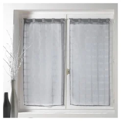 Paire Voilages 2 x Candide - Douceur d'Intérieur - Voilage 2 x 60 x 160