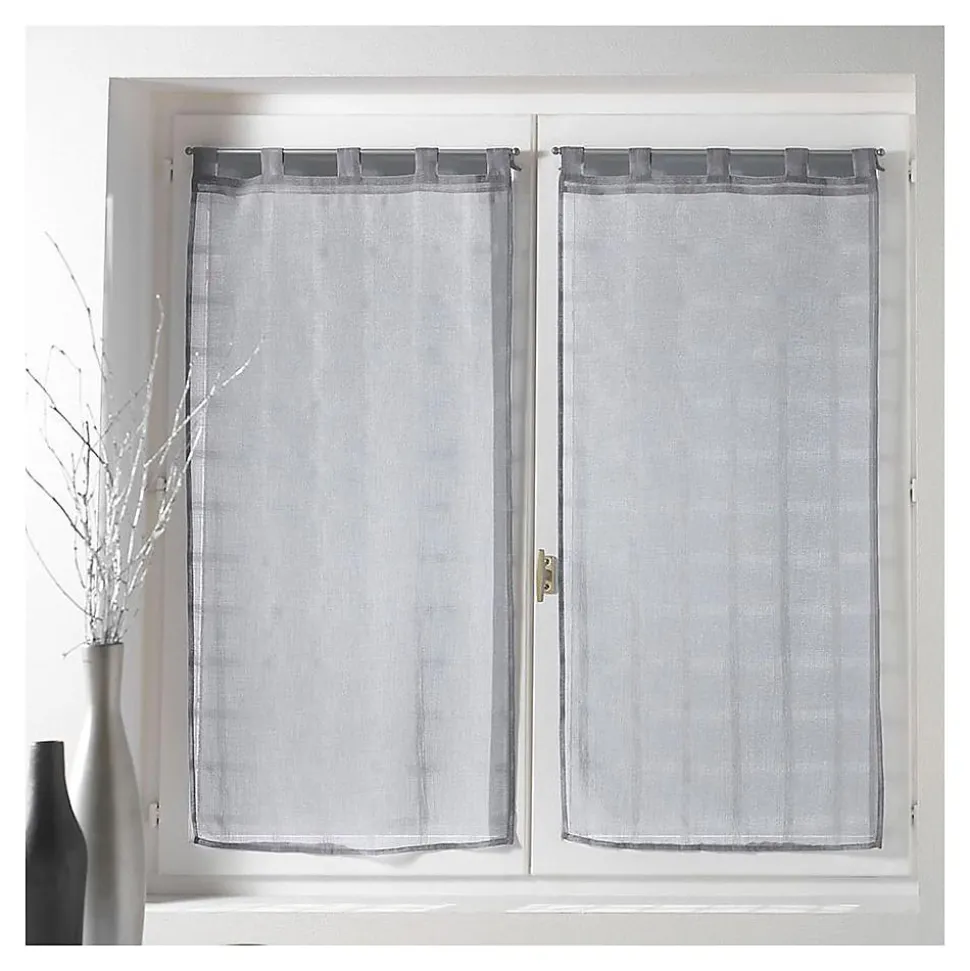 Paire Voilages 2 x Candide - Douceur d'Intérieur - Voilage 2 x 60 x 120