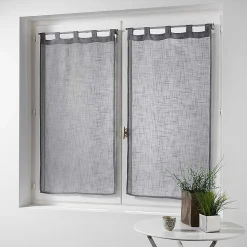Paire Voilages 2 x Haltona - Douceur d'Intérieur