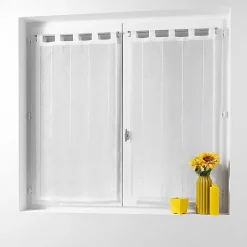 Paire Voilages 2 x Linahe - Douceur d'Intérieur