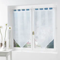 Paire Voilages 2 x Salina - Douceur d'Intérieur - Voilage 2 x 60 x 160