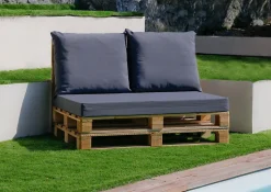 Palette bois L.120 x l.80 cm pour fabrication de mobilier