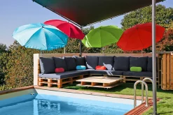 Palette bois L.120 x l.80 cm pour fabrication de mobilier