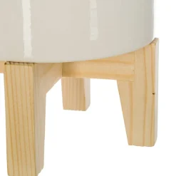 Palmier artificiel - pot céramique H72 cm - Atmosphera