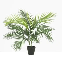 Palmier artificiel areca en pot 73cm