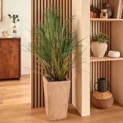 Palmier artificiel en pot Wonj H142cm - Atmosphera
