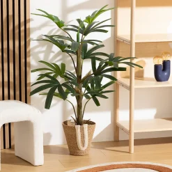 Palmier H120cm noir - Atmosphera