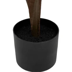 Palmier H120cm noir - Atmosphera