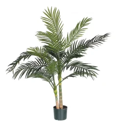 Palmier vert artificiel ø100 x h.120 cm