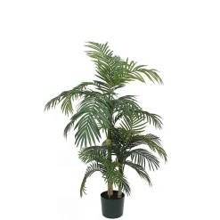 Palmier vert artificiel en pot plastique ø100 x h.150 cm