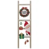 Pancarte bois echelle pn 65cm - feeric lights & christmas