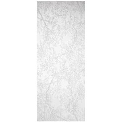 Panneau japonais arbre blanc l.45 x H.260 cm