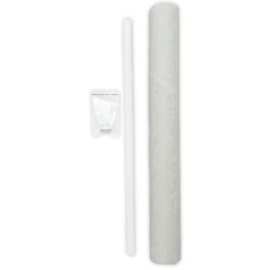 Panneau japonais arbre blanc l.45 x H.260 cm