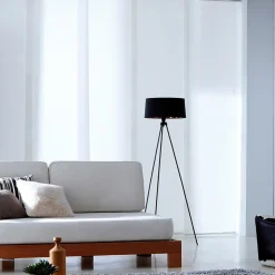 Panneau japonais blanc transparent l.45 x H.260 cm Madeco