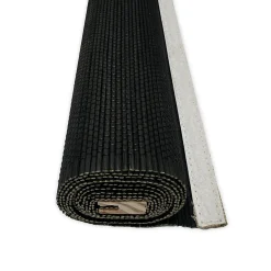 Panneau japonais en bambou uni noir l.45 x H.260 cm Madeco