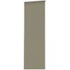 Panneau japonais gris taupe Luxe l.45 x H.260 cm