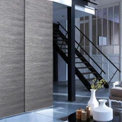 Panneau japonais juno anthracite l.45 x H.260 cm