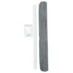 Panneau japonais juno anthracite l.45 x H.260 cm