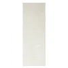 Panneau japonais lin chiné blanc 45x260 cm