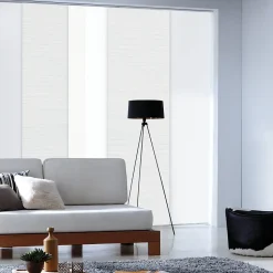 Panneau japonais loft blanc l.45 x H.260 cm