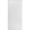 Panneau japonais Step blanc l.45 x H.260cm Madeco