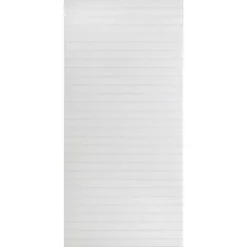 Panneau japonais Step blanc l.45 x H.260cm Madeco