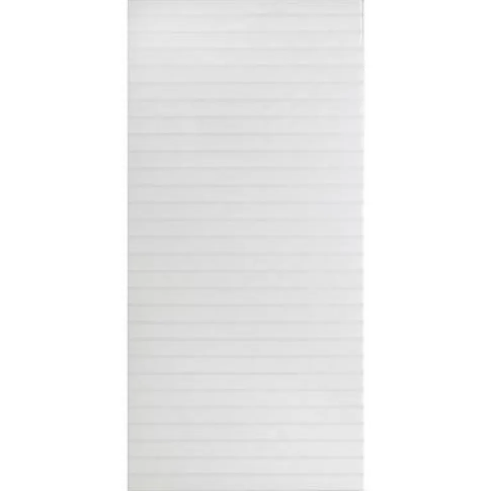 Panneau japonais Step blanc l.45 x H.260cm Madeco