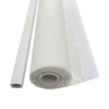 Panneau japonais tamisant fleuri blanc l.45 x H.260cm Madeco