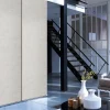 Panneau japonais tamisant effet lin beige l.45 x H.260cm Madeco