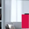 Panneau japonais tamisant Luxe rouge l.45 x H.260cm Madeco
