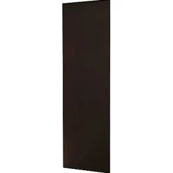 Panneau japonais tamisant Luxe chocolat l.45 x H.260cm Madeco