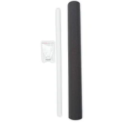 Panneau japonais tamisant Madeco uni gris l.45 x H.260 cm
