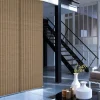 Panneau japonais tamisant en toile de jute beige l.45 x H.260cm Madeco