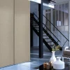 Panneau japonais uni beige chiné l.45 x H.260cm Madeco