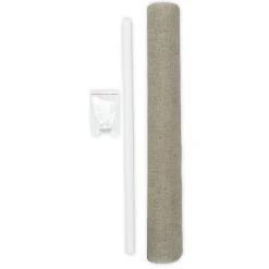Panneau japonais uni beige chiné l.45 x H.260cm Madeco
