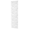 Panneau japonais zizag l.45 x H.260cm