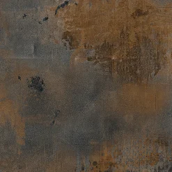 Papier peint à motif vinyle intissé GoodHome Fuch effet béton bleu marine