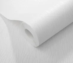 Papier peint à peindre intissé, vague ondulée L.25 x l.1m Erismann