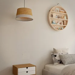 Papier peint à peindre vinyle intissé texturé blanc L. 2500 x l. 106 cm GoodHome Wampi